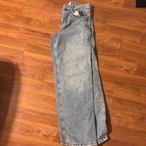 Women’s Garage Wide Jeans